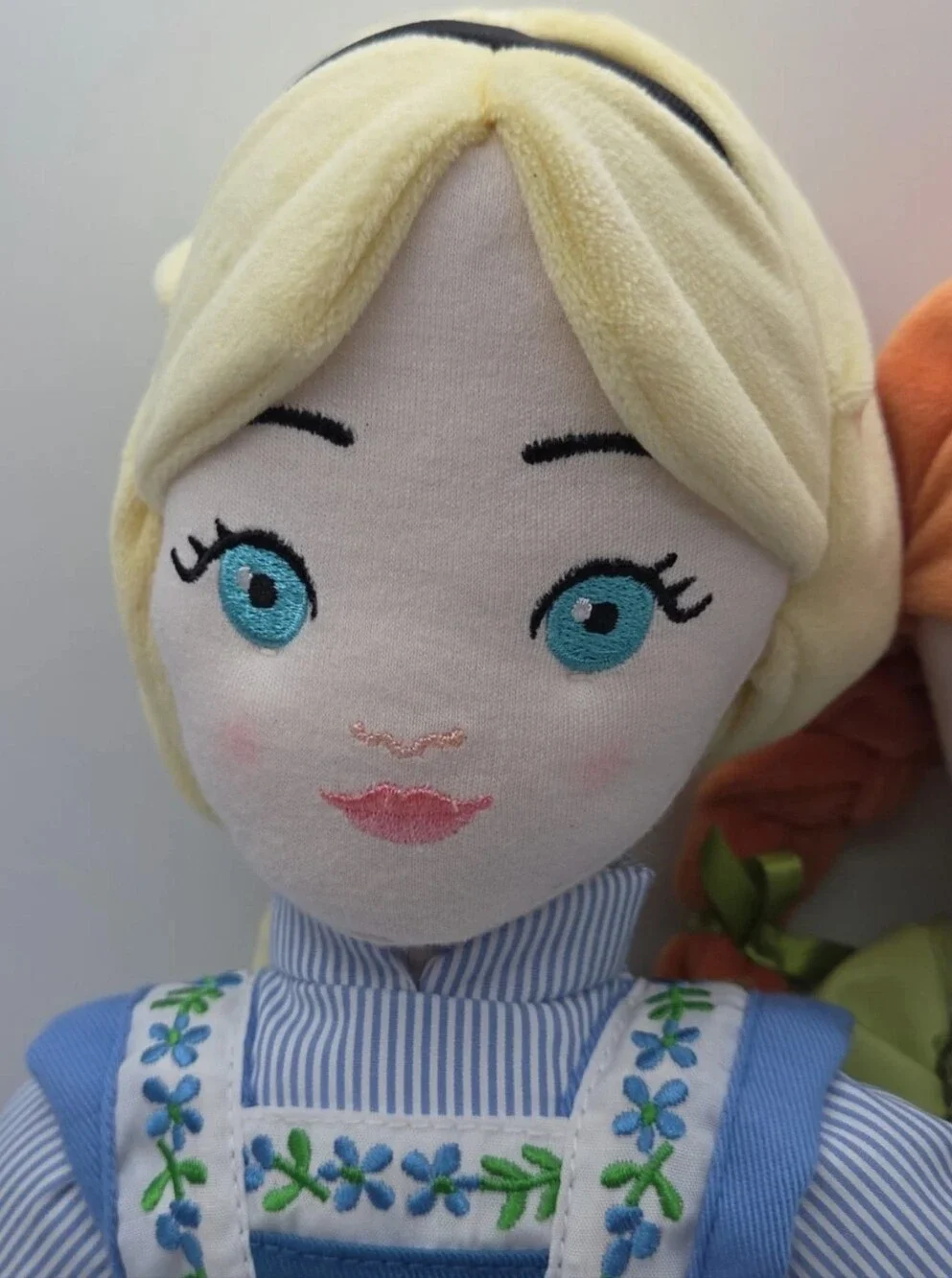 Frozen the Broadway Musical  Elsa & Anna Plush 15' Dolls